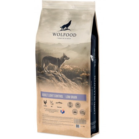 Wolfood adult light control 14kg