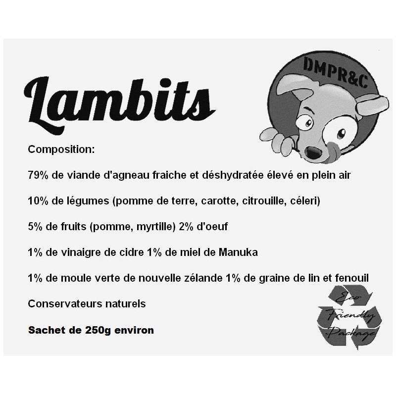 Lambits (environ 250g)