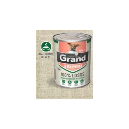 Grand Saumon (pack de 6 x400g soit 2,4kg)