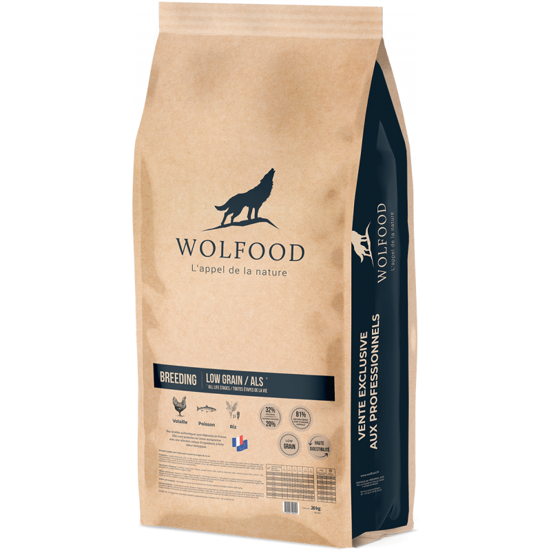 Wolfood breeding 14kg