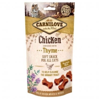 Carnilove Soft Poulet et Thym 50GR