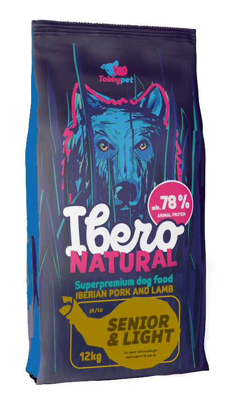 Ibero Natural Senior & Light 12kg