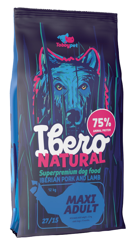 Ibero Natural Large Adult 12kg