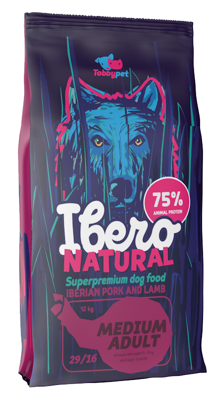 Ibero Natural Medium Adult 12kg