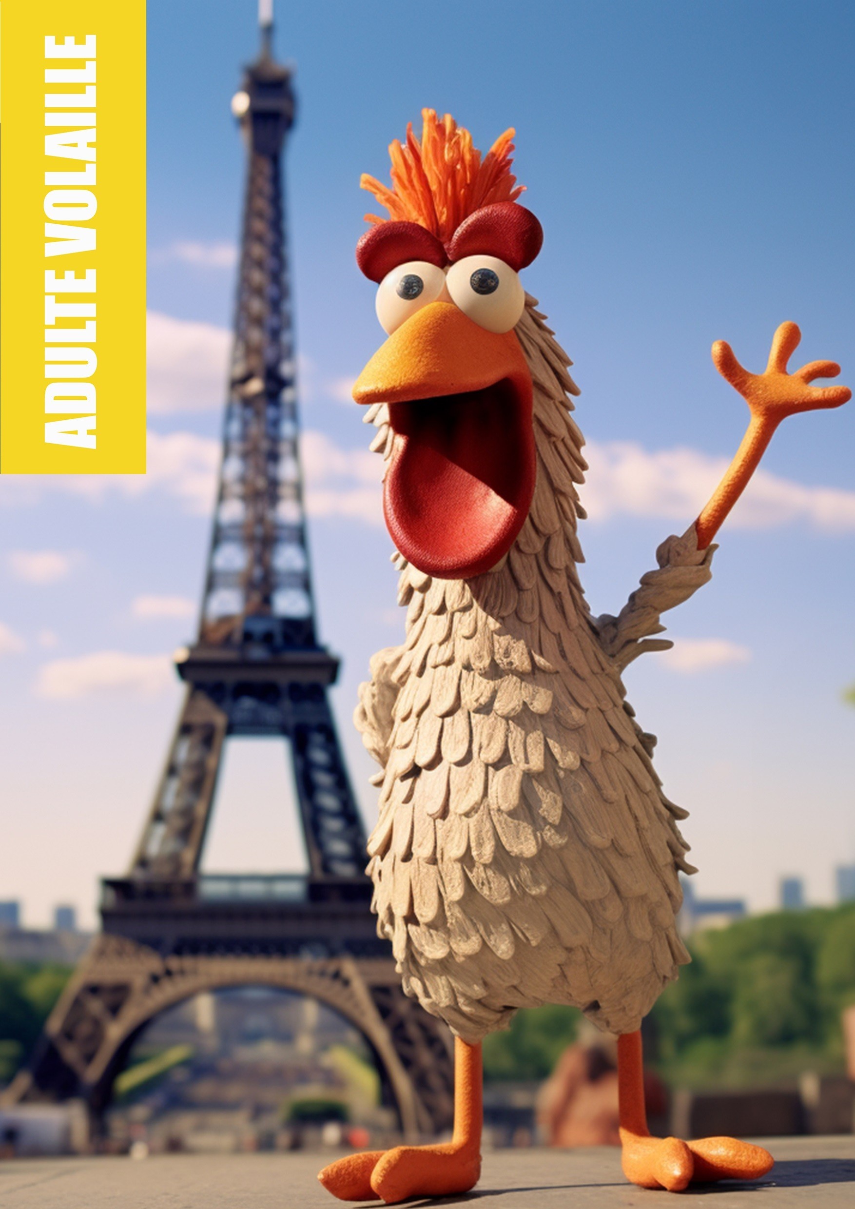 La French Touch Adult Volaille