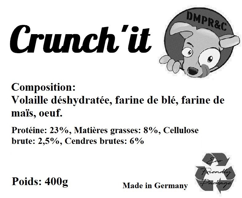 Crunch'it 400g