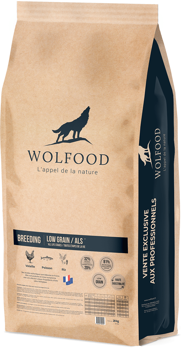 Wolfood breeding 14kg