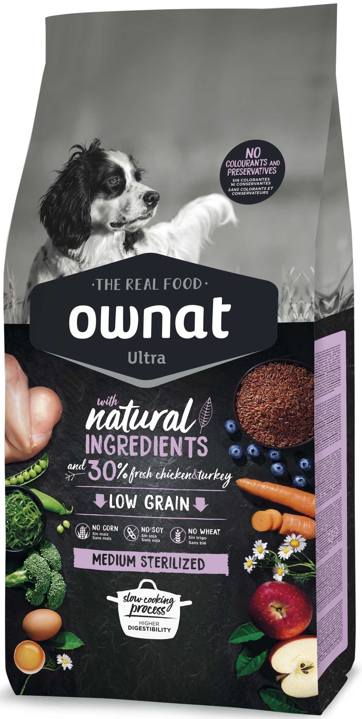 Ownat Ultra Sterilized Medium 14kg