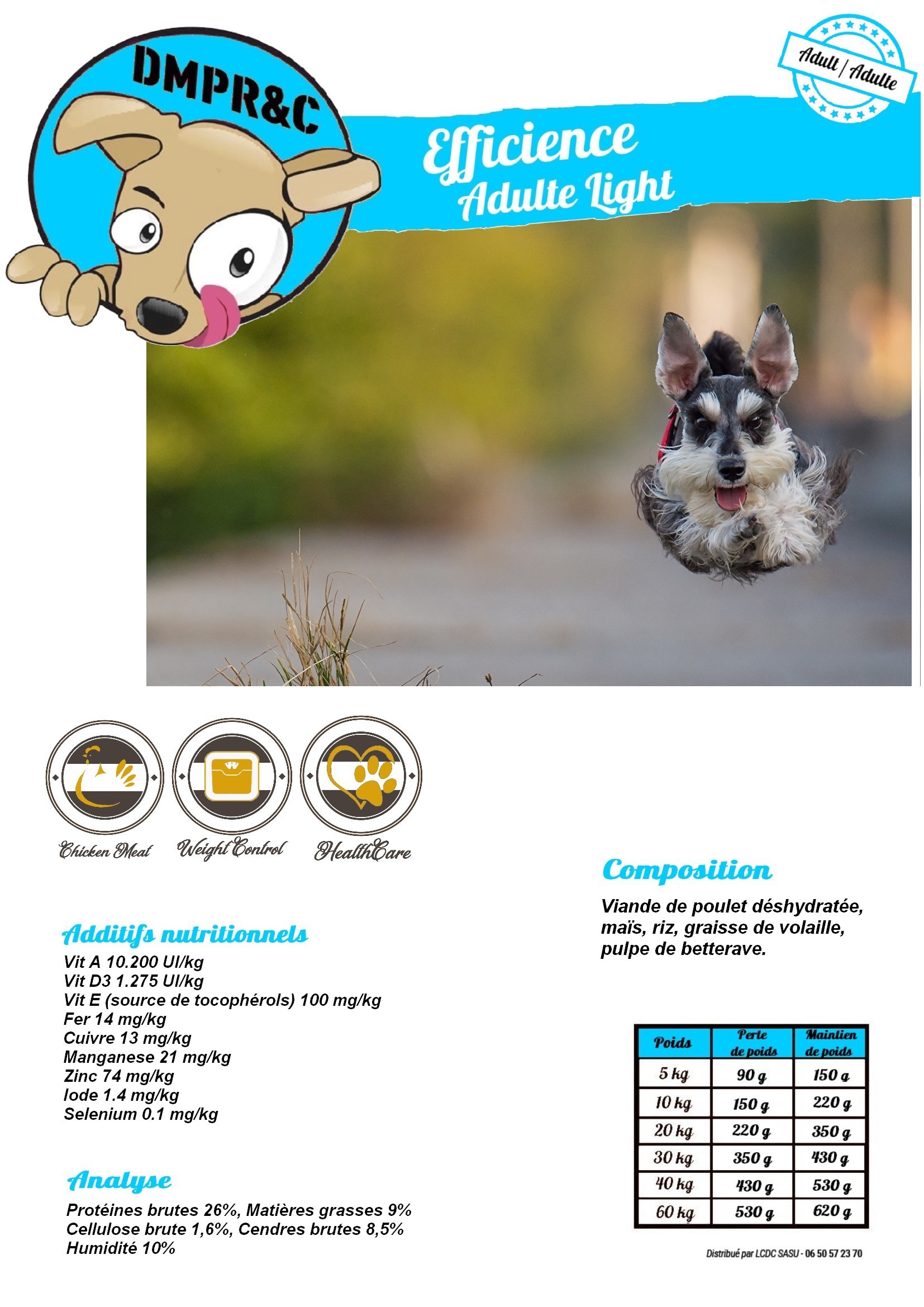 DMPR&C Efficience 20kg