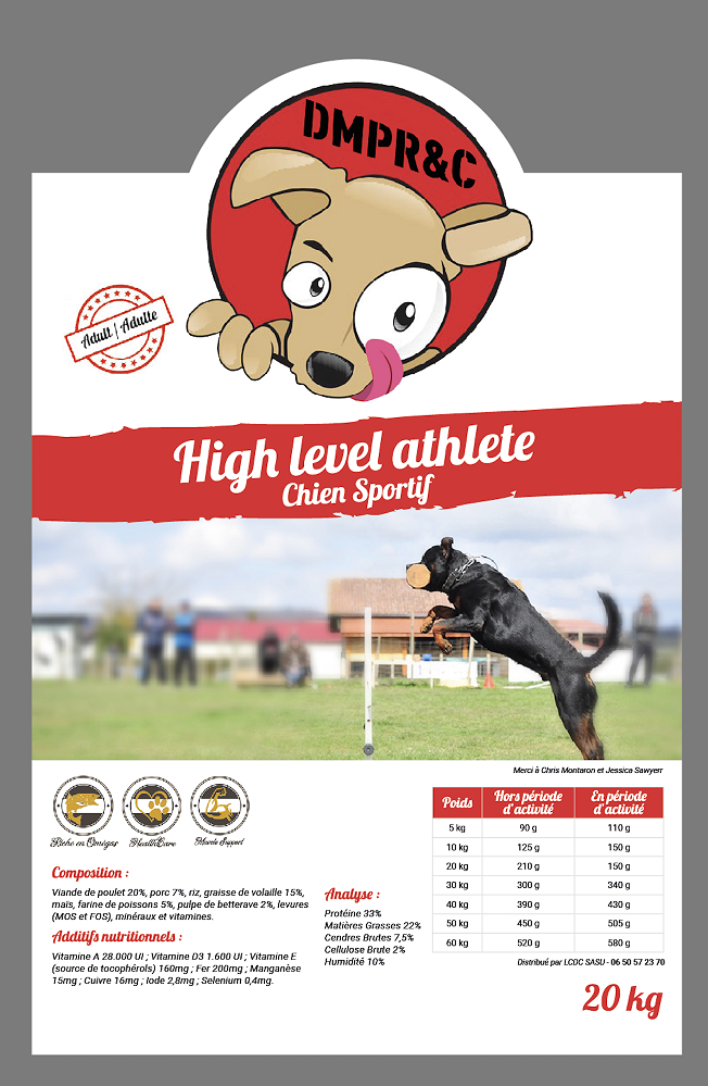 DMPR&C High Level Athlete 20kg