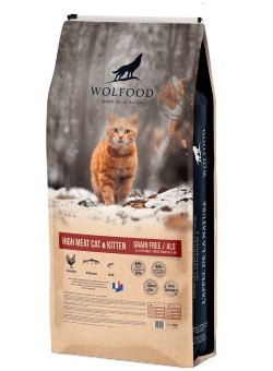 Wolfood High Meat Cat and Kitten