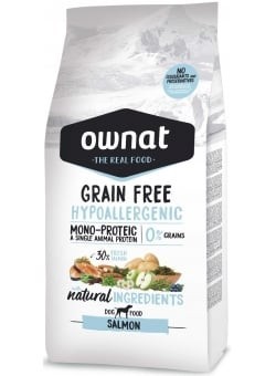 Ownat Grain Free Hypoallergenic Salmon 12kg