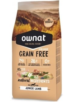 Ownat Prime GF junior lamb 12kg