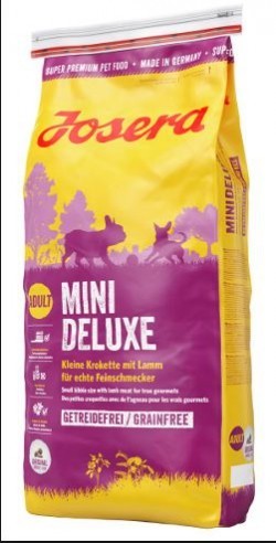 Josera MiniDeluxe 4,5kg
