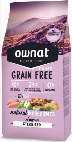 Ownat Chat Sterilized Grain Free