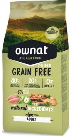 Ownat Chat Adult Grain free