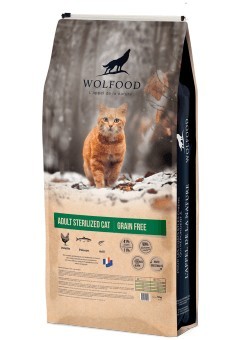Wolfood Adult Sterilized Cat