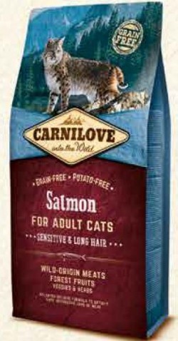 Carnilove Salmon Cat 6kg