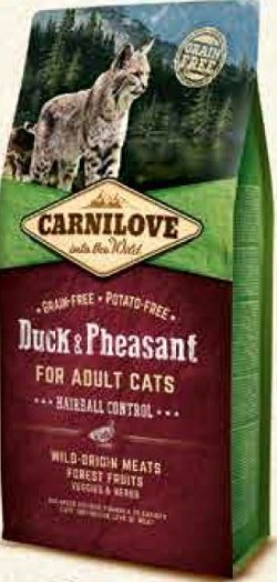 Carnilove Duck & Pheasant Cat 6kg