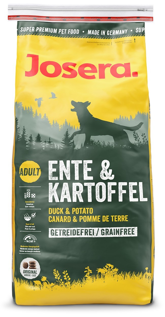 Josera Duck Potato / Canard PDT 12,5kg