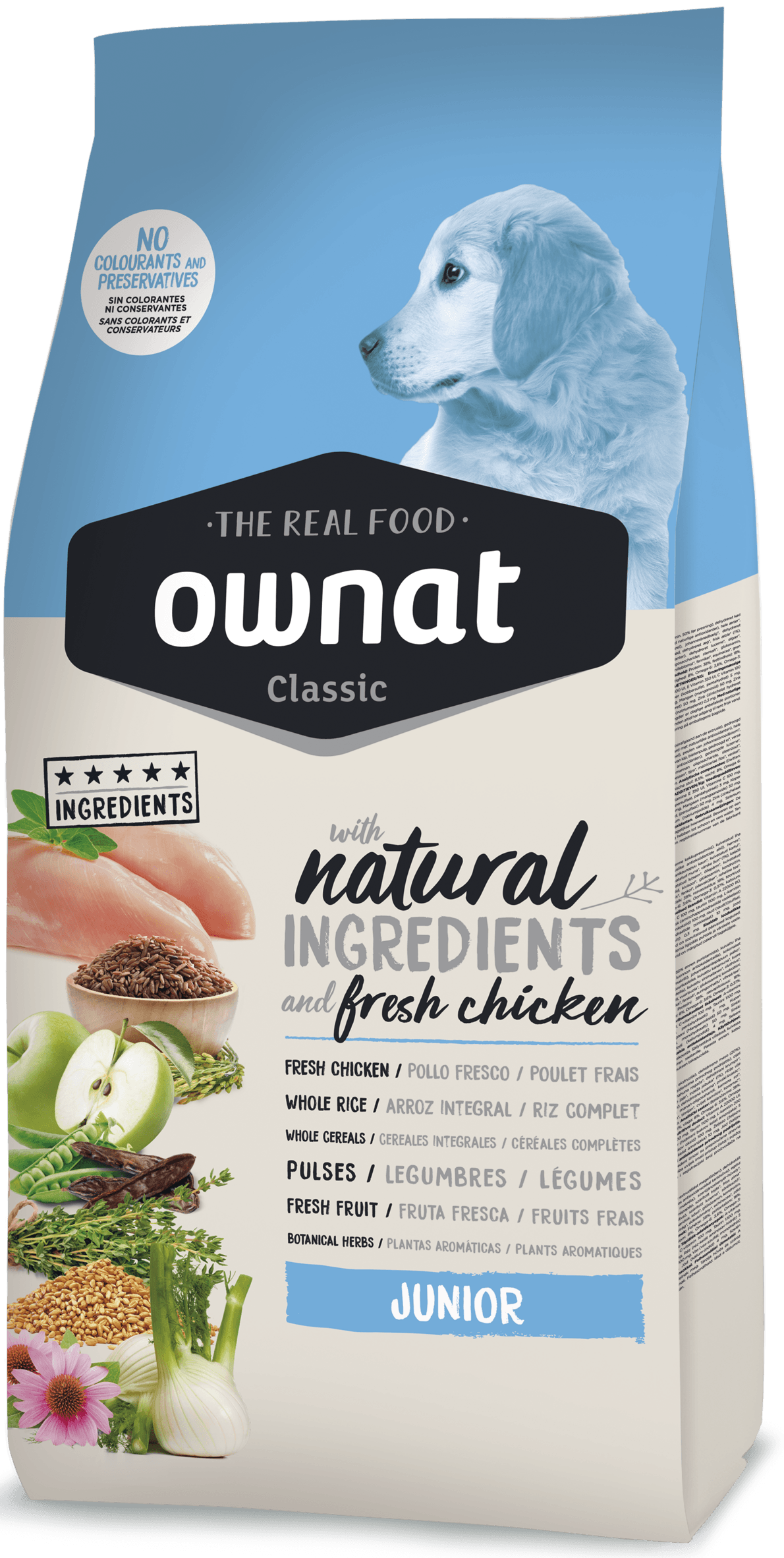 Ownat Classic Junior (en 15 kg)