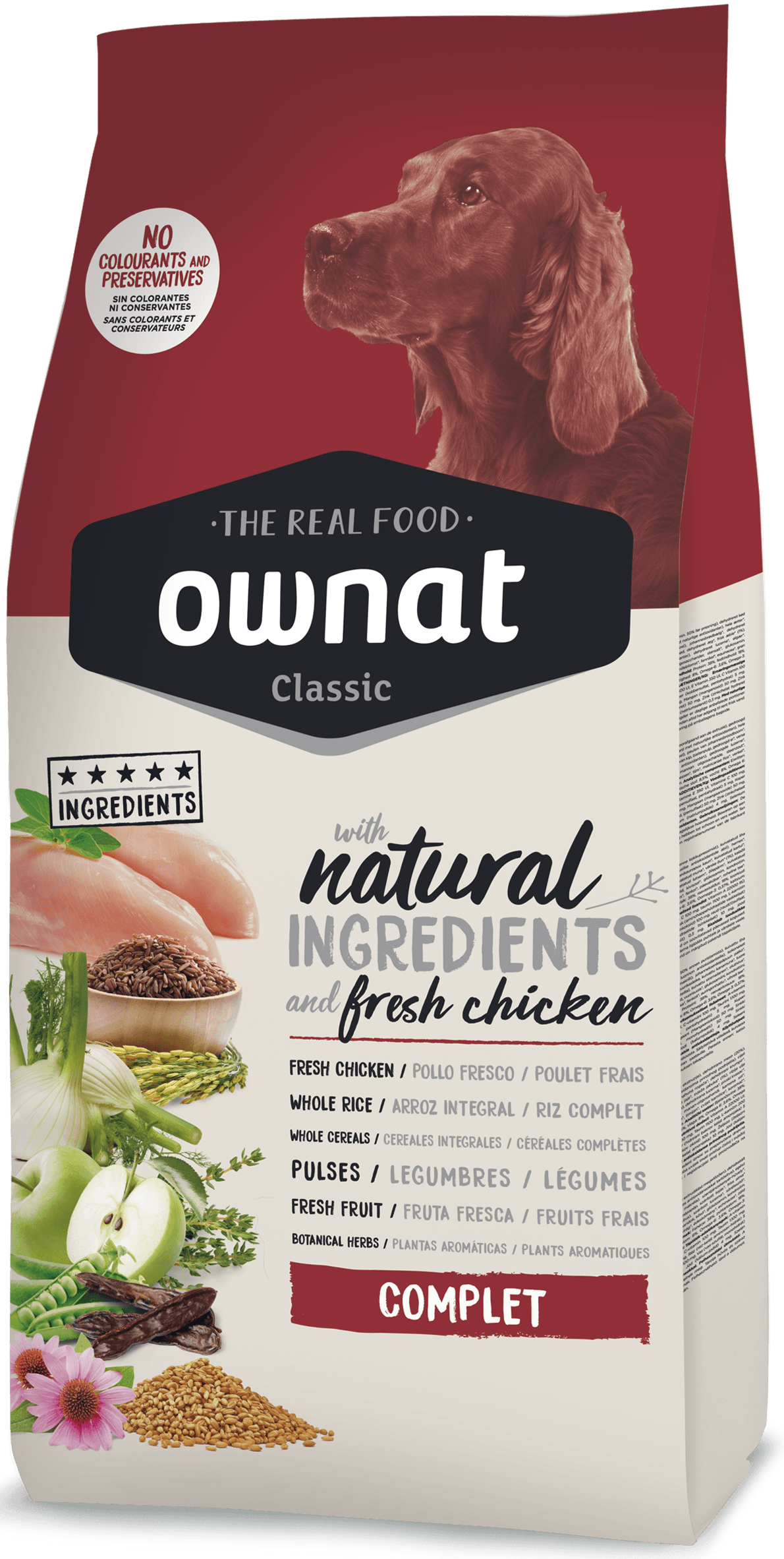 Ownat Classic Complet (en 20 kg)