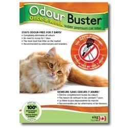 Litière Odour Buster (le lot de 2 sacs soit 30 kg)