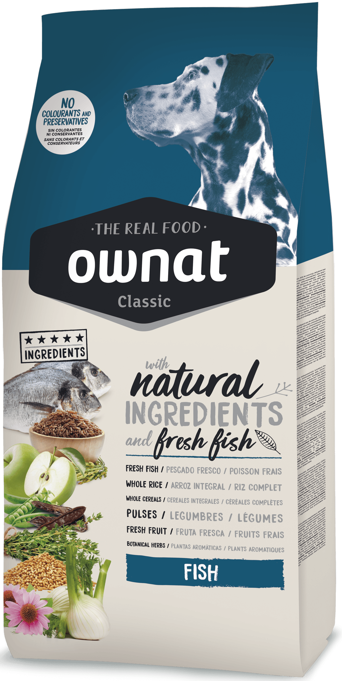 Ownat Classic Fish (en 20 kg)