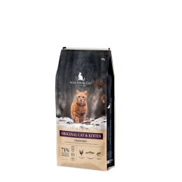 Wolfood Original Cat & kitten 10K