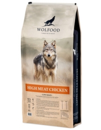 Wolfood high meat chicken Low grain ALS