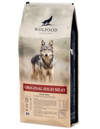 Wolfood Original High Meat