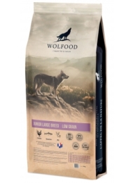 Wolfood junior large breed