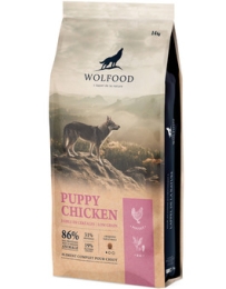 Wolfood Puppy Chicken