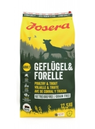 Josera volaille et truite