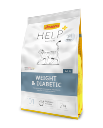 Josera HELP Weight & Diabetic (Surpoids & Diabétique) Chat 2kg