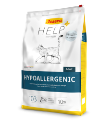 Josera HELP Hypoallergenic Chat 10kg