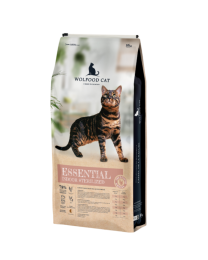 Wolfood Essential Cat Indoor Sterilized 10 kg